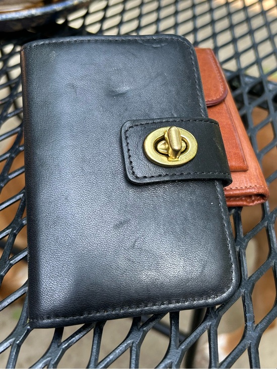 Coach Accessories - Coach Vintage Turn-Lock Notepad #6914